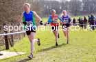 Senior Womens 2023 UK CAU Inter Counties Cross Country Champs, Prestwold Hall, Loughborough. Photo: David T. Hewitson/Sports for All Pics